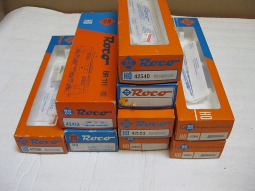 Roco leerkarton lok und - roco,