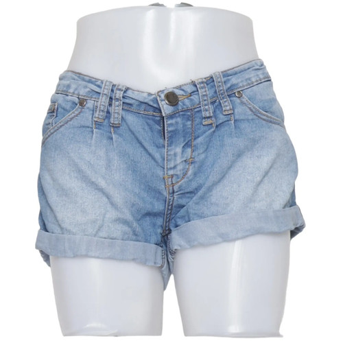 One love denim jeans shorts - one,