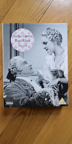 Sacha guitry vier filme 1936 - vier,