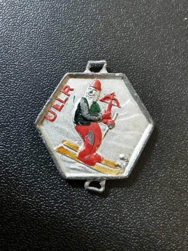 Medaille anhänger winter - medaille,