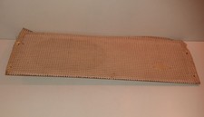 Schallwand mit Stoff aus