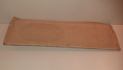 Schallwand mit stoff aus - mit,