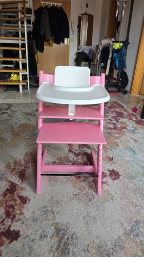 Stokke tripp trapp rosa - in,