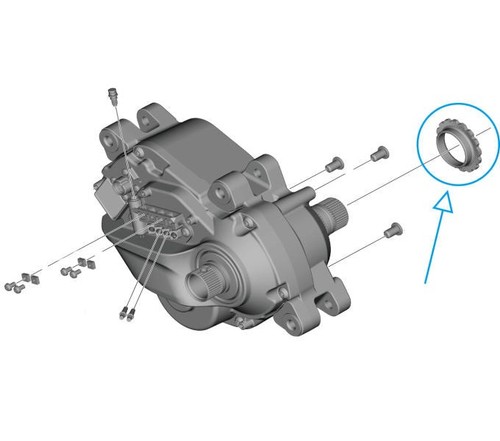 Shimano verschlussring für - shimano,