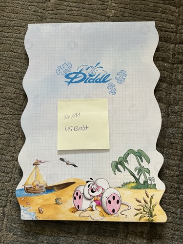 Diddl block 111 puzzle - diddl, a4
