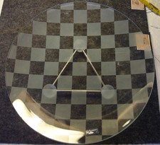 LEONARDO GROSSE GLASPLATTE MIT