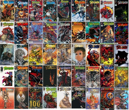 Spawn comic sammlung - 45,