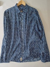 Desigual Freizeithemd Herren, Kamasutra Design, XL, langarm, neu