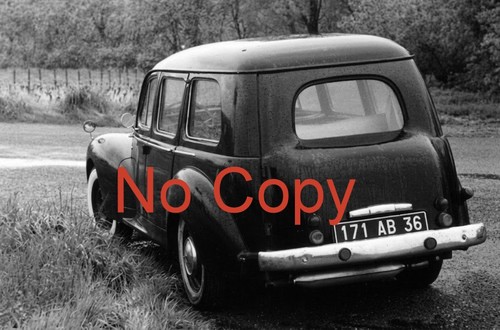 Peugeot 203 commercial - 203,