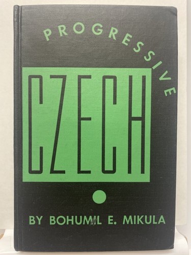 Progressive czech bohumil - progressive, e