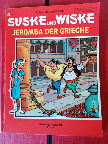 Suske und wiske - und, rädler