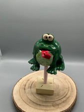 Keramik Frosch für Garten