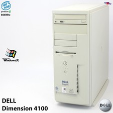 DELL DIMENSION 4100 PENTIUM 3