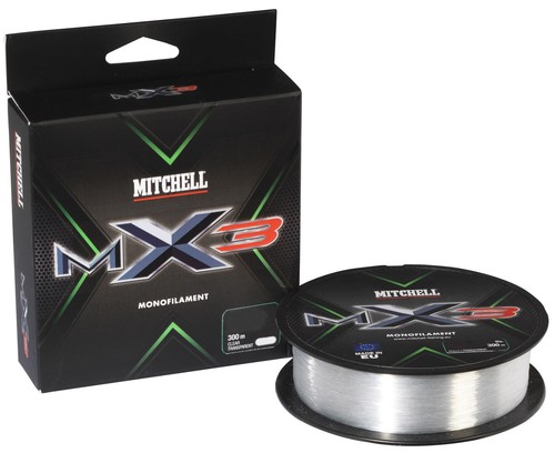 Mitchell mx3 clear mono - clear, 300m