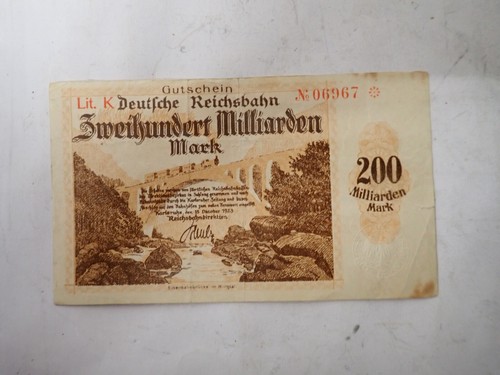 Deutsche reichsbahn gutschein - deutsche,
