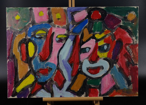 ölgemälde miklos nemeth - Ölgemälde,