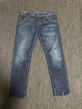 mustang true denim michigan tapered regular fit medium rise