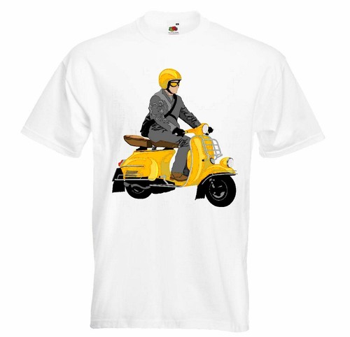 Shirt retro roller race - t-shirt,