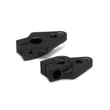 ✅ 2 x Alu Servohorn Servohebel 25 mm schwarz CNC 25T für Futaba,Align,Savöx,KST