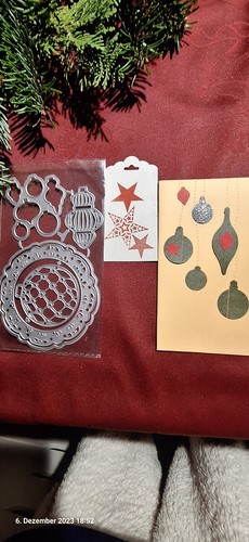 Stanzen beautiful baubles - beautiful,