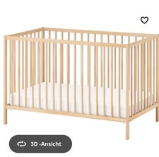 Babybett Holz gebraucht, nur Abholung! 