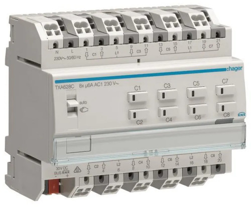 Hager jalousieaktor knx - hager,