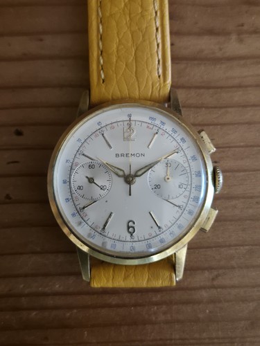Chronograph handaufzug vintage - chronograph,