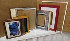 Konvolut 9 Stück Bilderrahmen