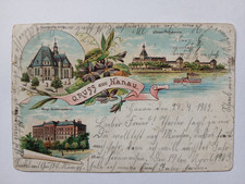 Hanau am Main – uralte