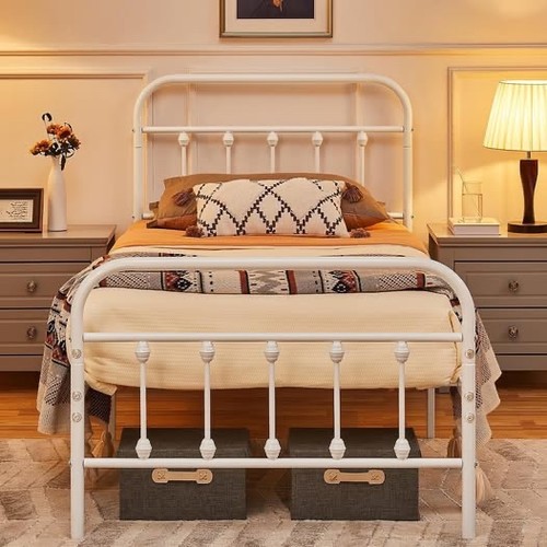 Metallbett einzelbettrahmen - metallbett,,