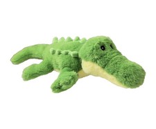 Plüschtier Krokodil grün