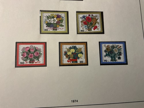 Briefmarke brd berlin - brd,