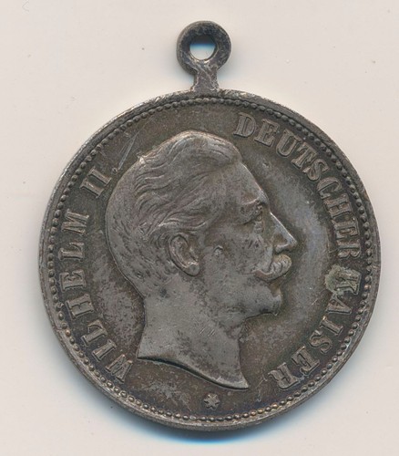 Medaille wilhelm deutscher - ii.,