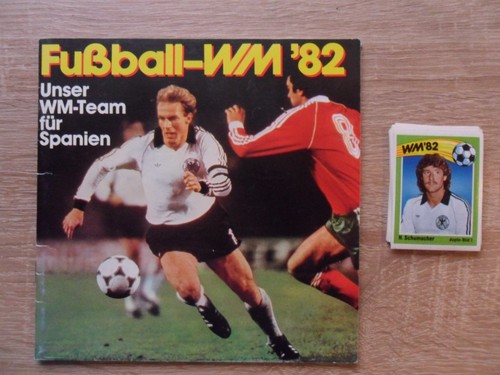 Ferrero duplo wm 1982 - ,