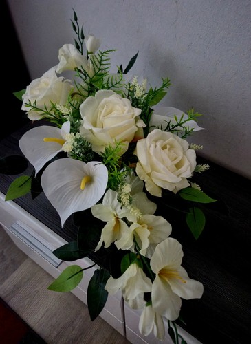 Grabgesteck blumengesteck - grabgesteck,