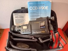 Sony Handycam Pro Precision CCD Video8 Camcorder