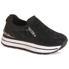 Damenschuhe Plateau Sneaker