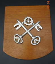 Wandbild Handwerkszeichen