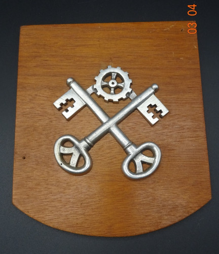 Wandbild handwerkszeichen - wandbild,