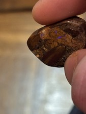 Boulder opal aus koroit - boulder,