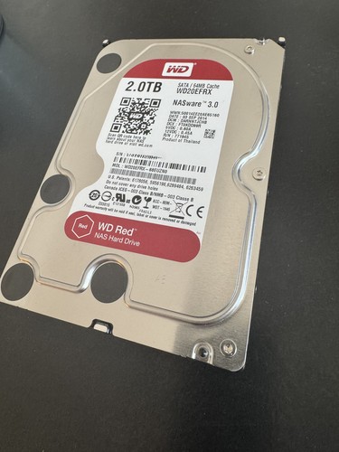 Western digital red 5400rpm - red,