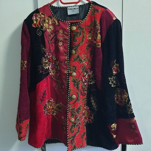 Jacke indigo moon 50 rot - moon,