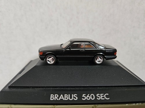 Herpa mercedes 560 sec brabus - herpa,