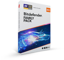 Bitdefender Family Pack 2025 15 Geräte 1-2 Jahre ESD Lizenz Vollversion DE TOP