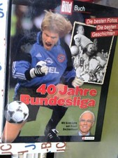 40 Jahre Bundesliga Draxler, Alfred und Franz Beckenbauer: 113873