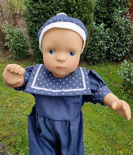 Götz puppe sylvia - puppe, natterer