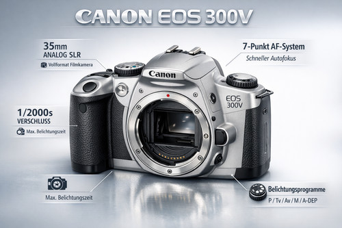 Canon eos 300v body - 📸,