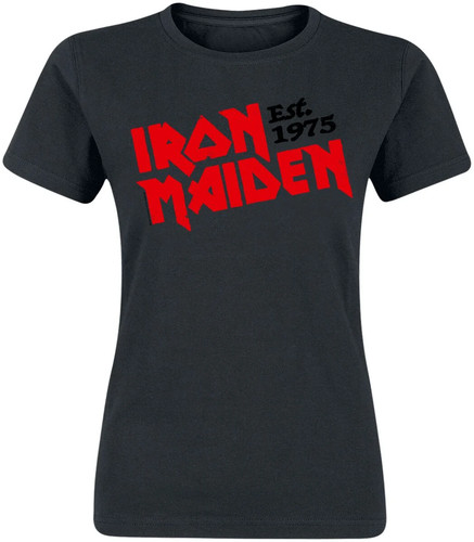 Iron maiden shirt - iron, damen