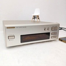 Onkyo 205 graphic equalizer - onkyo, eq-205