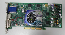 PNY Nvidia Quadro4 750GL 128MB-128Bit AGP Grafikkarte, funktionstüchtig